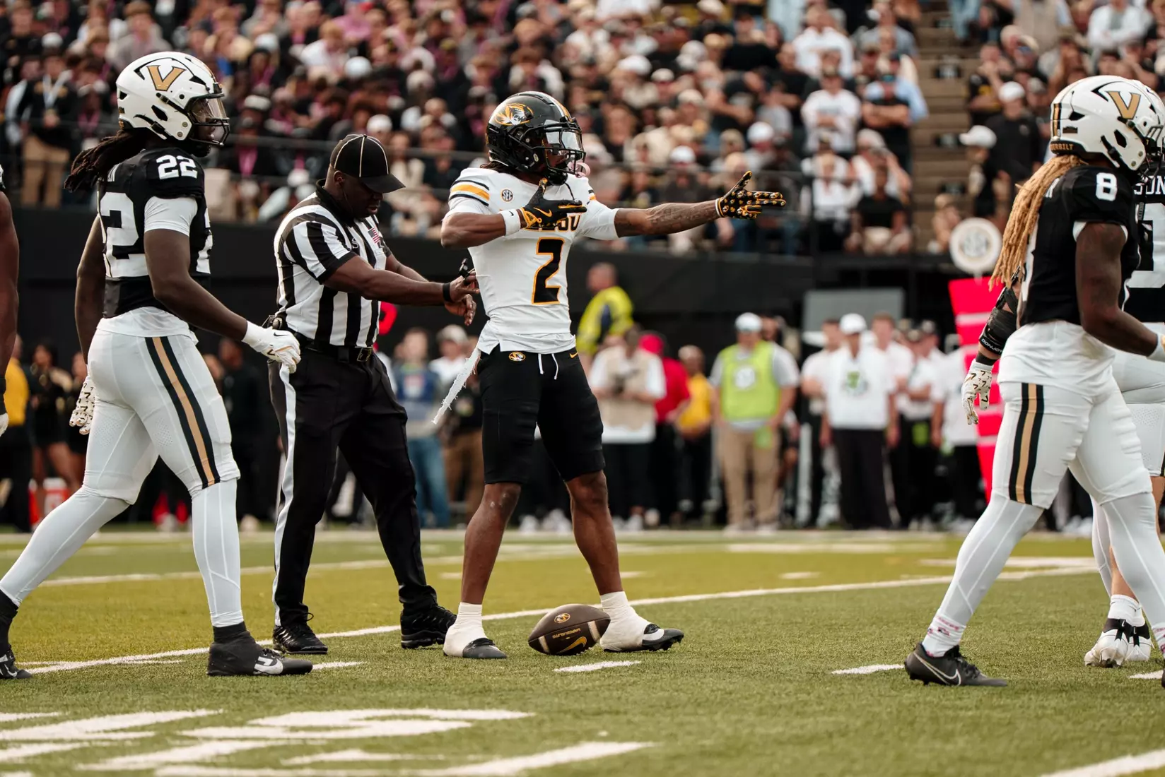 No. 15 Mizzou vs. No. 10 Vanderbilt