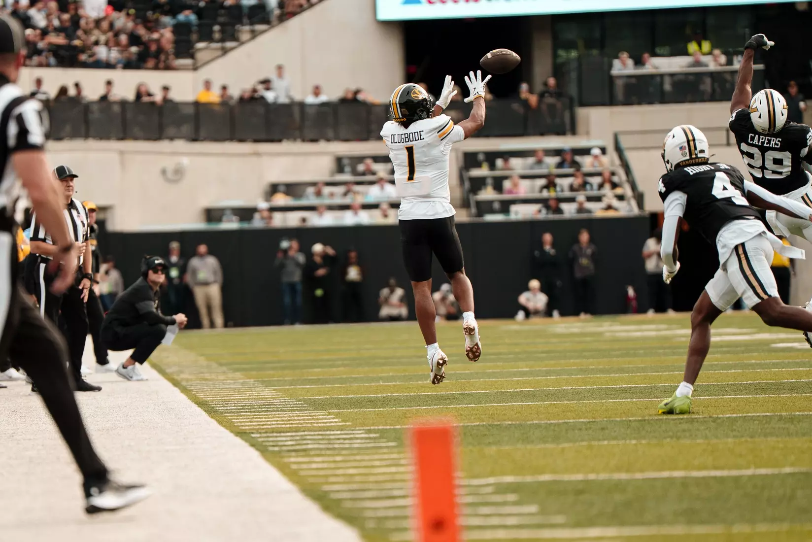 No. 15 Mizzou vs. No. 10 Vanderbilt
