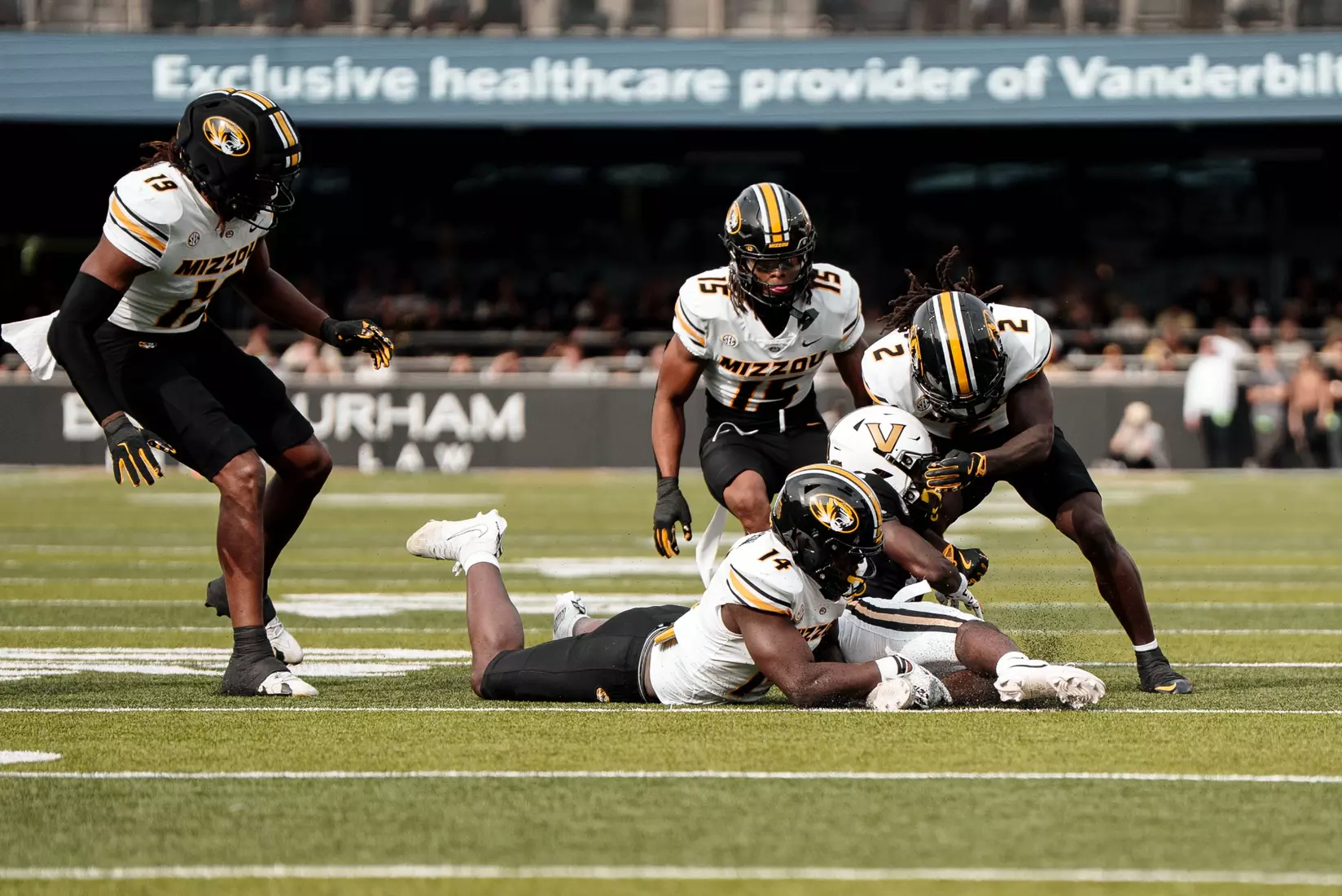No. 15 Mizzou vs. No. 10 Vanderbilt