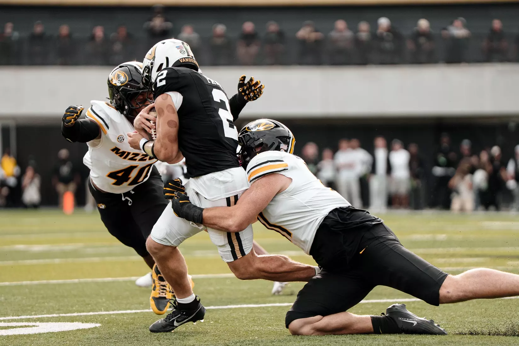 No. 15 Mizzou vs. No. 10 Vanderbilt