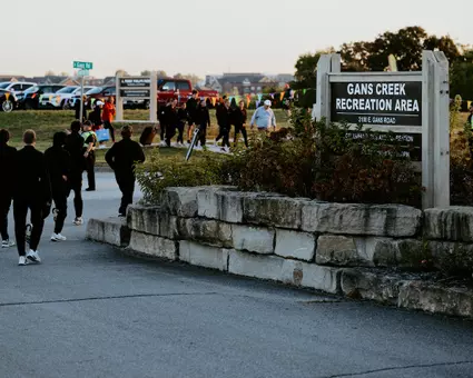 Gans Creek Cross Country Course