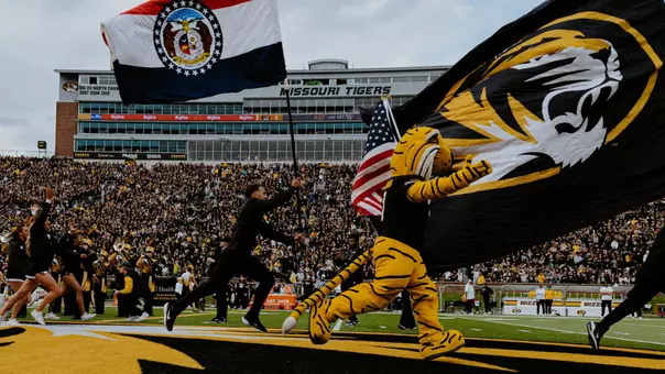 Football Runout Truman