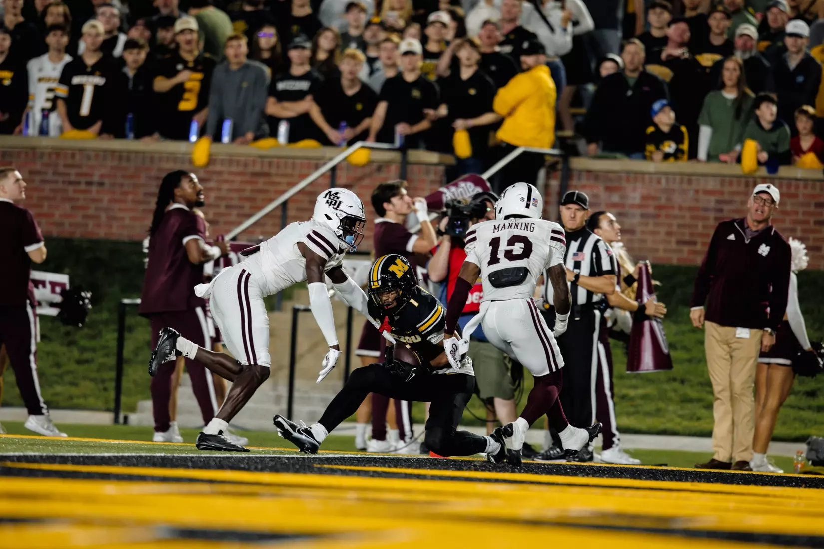 Mizzou vs. Mississippi State on Saturday, November 15