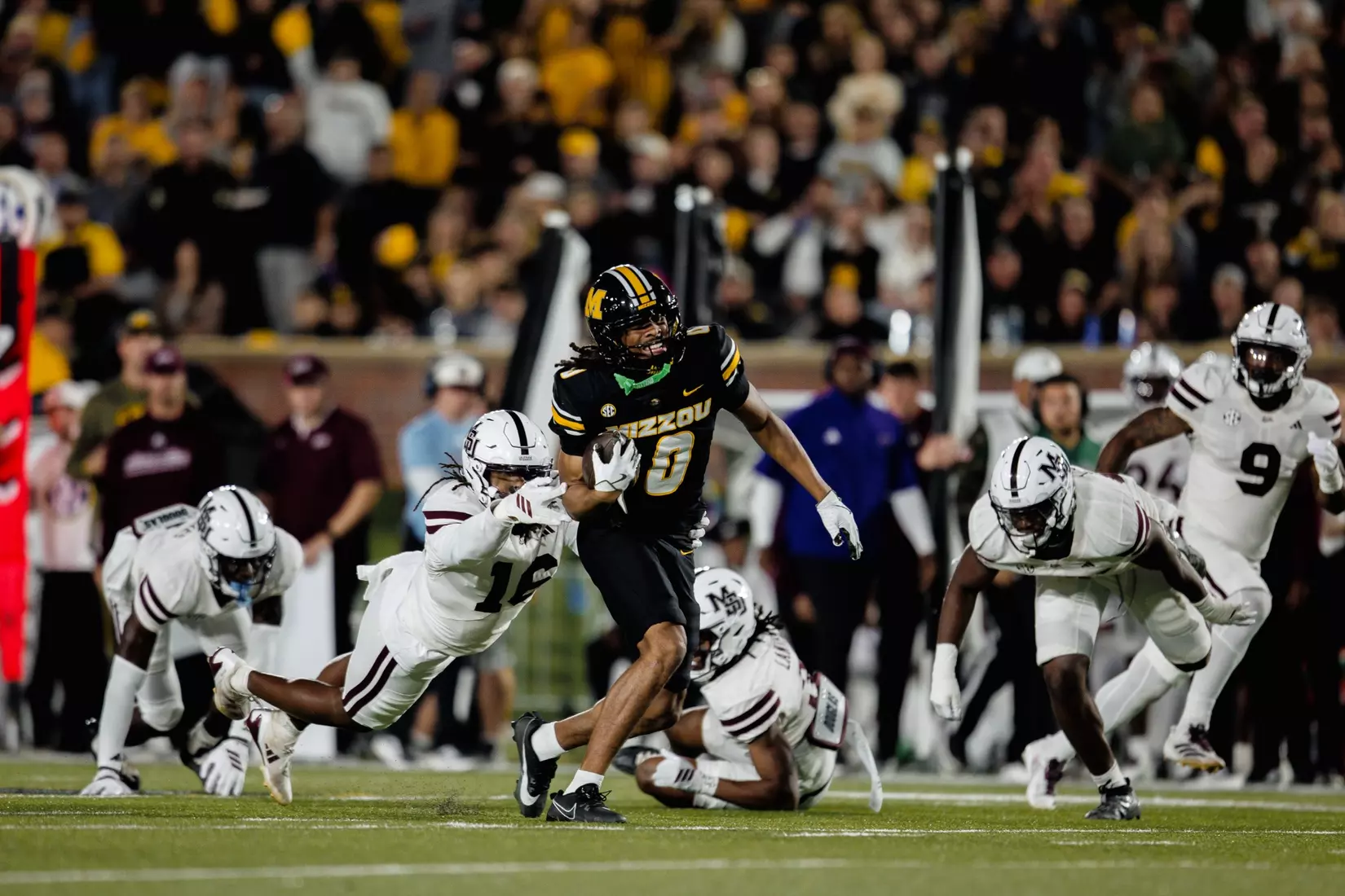 Mizzou vs. Mississippi State on Saturday, November 15