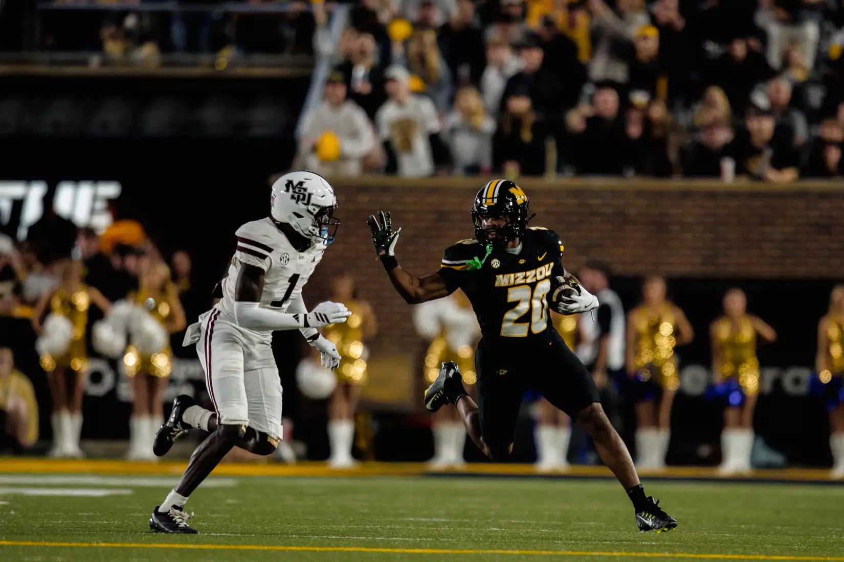 Mizzou vs. Mississippi State on Saturday, November 15