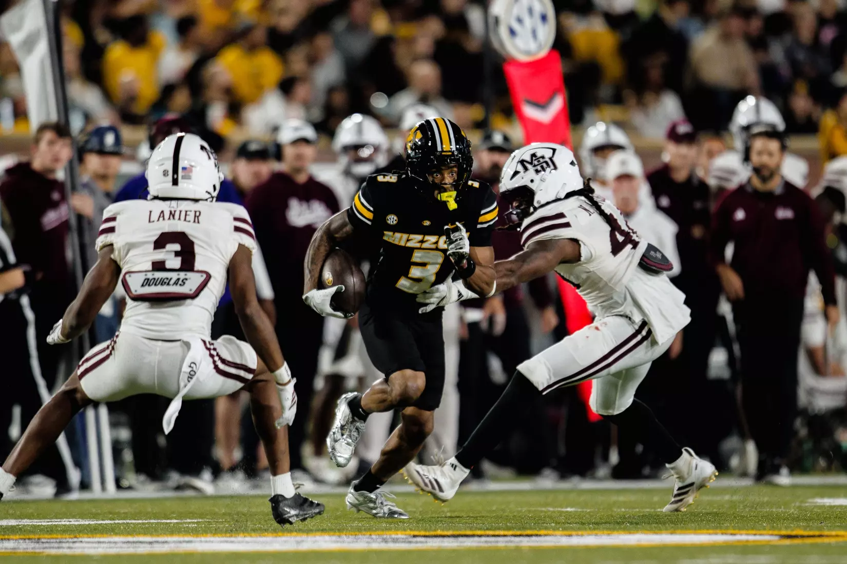 Mizzou vs. Mississippi State on Saturday, November 15