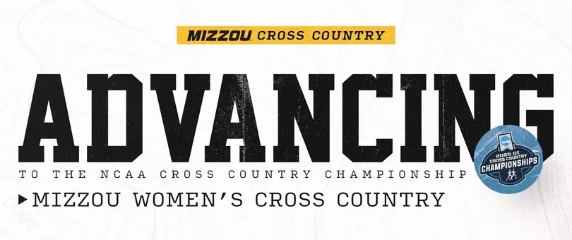 Mizzou Women's XC Qualifies for NCAA XC CHampionship
