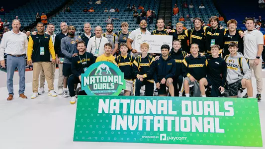National Dual Invitational Team Photo