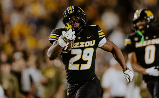 Ahmad Hardy vs. Mississippi State, Nov. 15, 2025