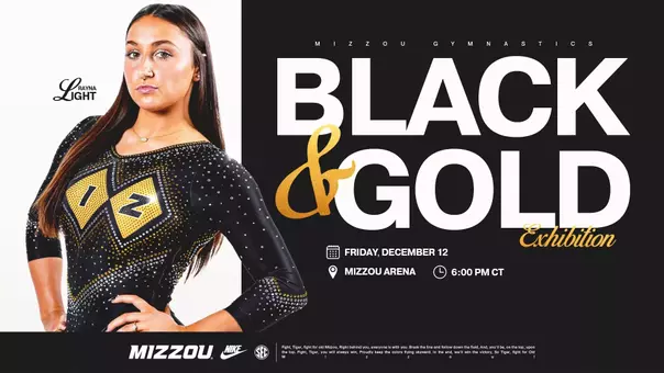 Mizzou gymnastics Black & Gold exhibition meet changed to Friday, Dec. 12 at 6 p.m.