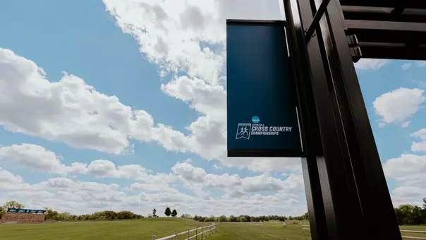 Gans Creek Cross Country Course in August, 2025.