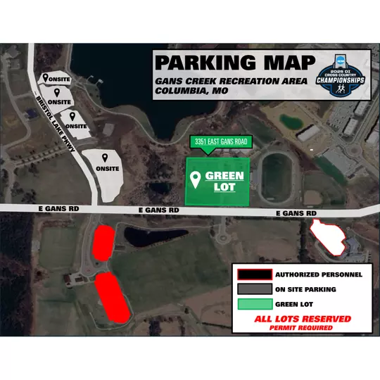 25 XC Championship Green Lot