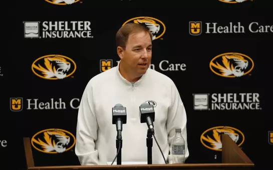 Drinkwitz previews Arkansas, Nov. 25, 2025