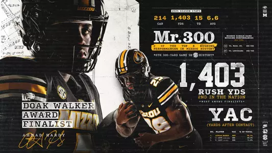 Ahmad Hardy, 2025 Doak Walker Award Finalist