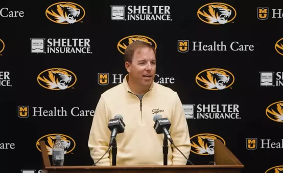 Drinkwitz previews No. 3 Texas A&M, Nov. 4, 2025