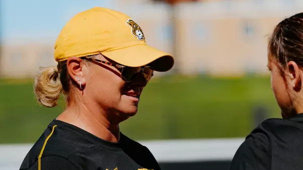 Larissa Anderson During Fall Ball Season