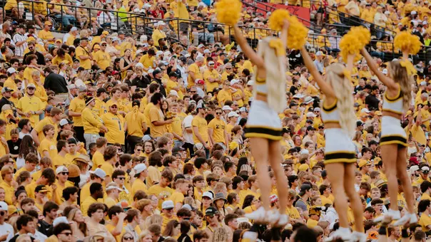 Mizzou Football Crowd Cheer