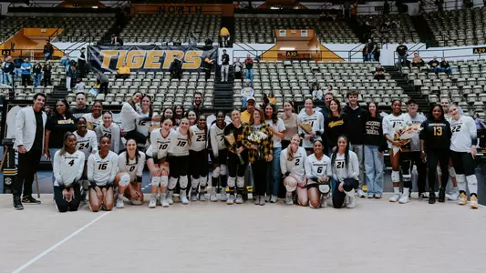 Mizzou Tigers Celebrate Senior Day Following Lose to Kentucky