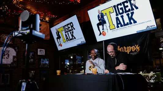 Head Coach Dennis Gates Premieres Tigers Talk