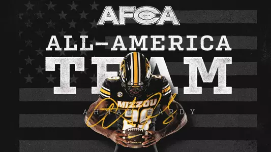 Hardy, AFCA All-America