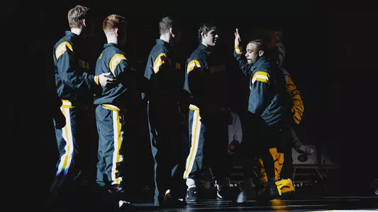 Wrestling Team Walkout - Josh Edmond