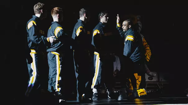 Wrestling Team Walkout - Josh Edmond