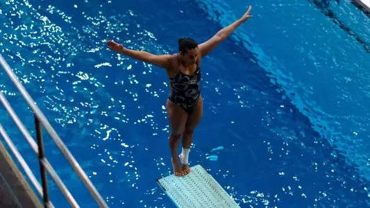 Gabriela San Juan Carmona Diving