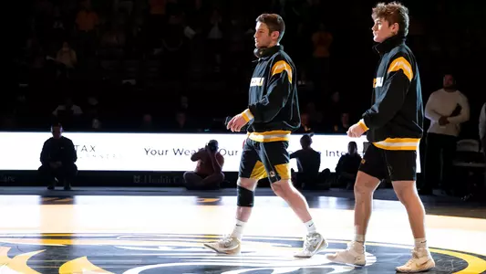 Keegan O'Toole and James Conway