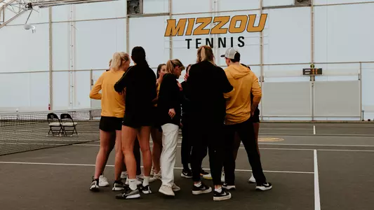Mizzou Tennis Doubleheader 2.22