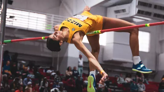Missouri women’s high jump ends the regular season with a No. 4 ranking.