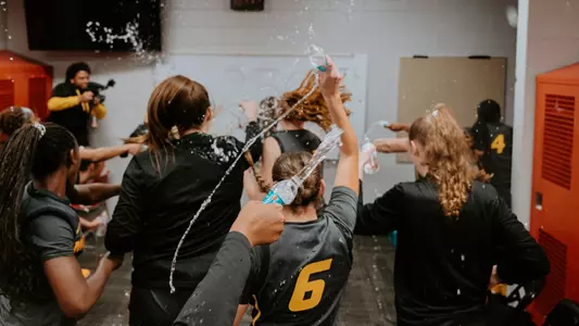 Women's Basketball Celebration
