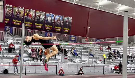 Emmanuele Bellanova Competing High Jump SEC Championships