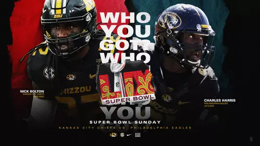 Super Bowl Sunday Graphic