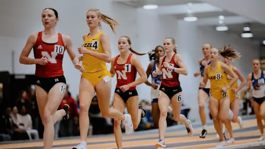 Rahel running at Dr Rick McGuire Day Two