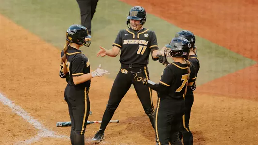 Mizzou Softball Banner Uptegrove Princeton 2025