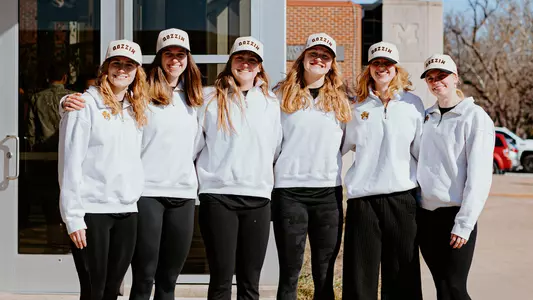 Women's Swimming NCAA Send Off