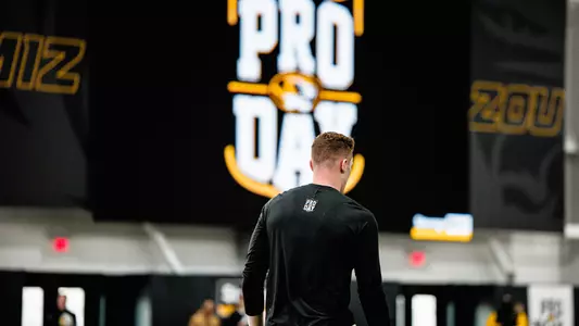 Mizzou held its annual football Pro Day event on Friday morning with all 32 NFL organizations sending representatives.