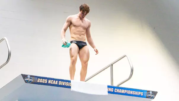 Tomasso Zanella 2025 NCAA Men's Championship