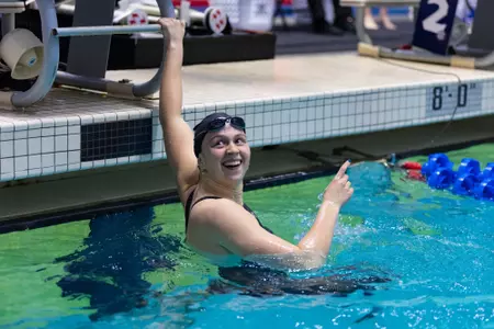 Zara Zallen SEC Championships