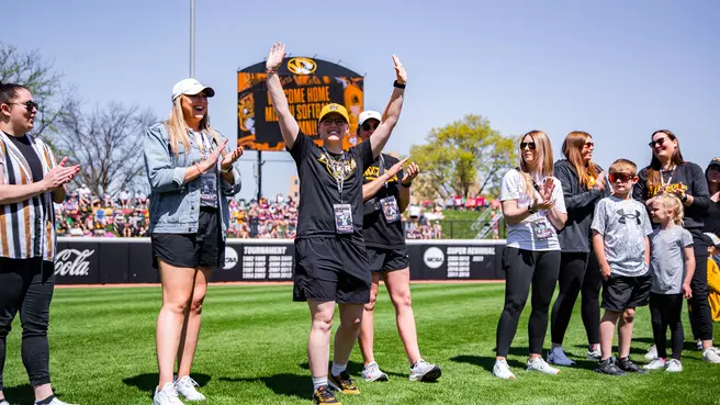 Mizzou Softball 50th Anniversary All-Half-Century Team