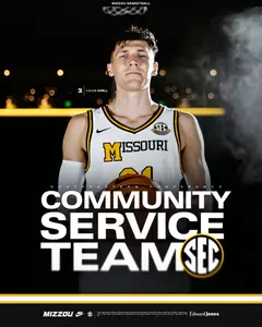 Caleb Grill, SEC Community Service Team