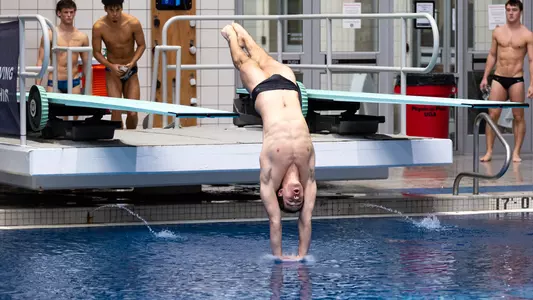 Tommaso Zannella SEC Championships 1M Diving