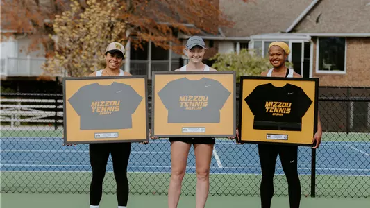 Tennis Recap Senior Day