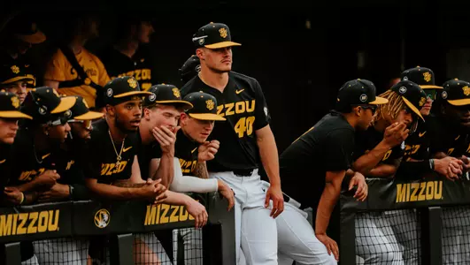 Dugout - vs. Oklahoma