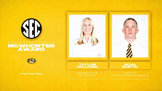 2025 McWhorter Award Nominees