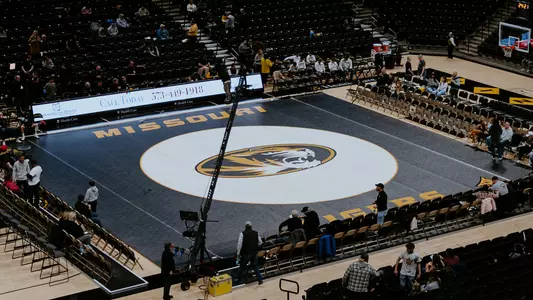 Wrestling_Mat Setup