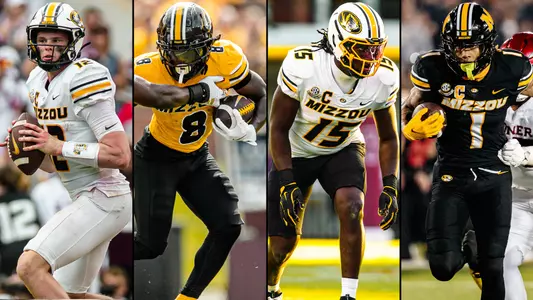 Four former Mizzou football student-athletes have agreed to terms with three different NFL organizations to join as undrafted free agents.