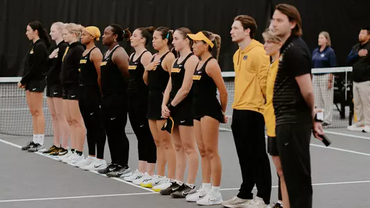 Tennis vs. Georgia Recap Image