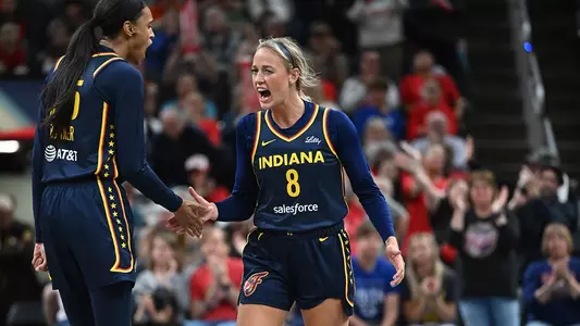 Sophie Cunningham Indiana Fever