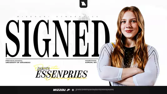 Dakota Essenpries signs with Mizzou gymnastics